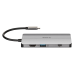 D-Link USB-C 8-PORT USB HUB+HDMI+LAN/WITH CARD READER+USB-C PD DUB-M810