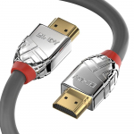 Cablu Lindy 2m Hi Spd HDMI Cable, Cromo