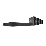 Adaptor Lindy 50m Cat.6 4 Port HDMI & IR Extende LY-38155   