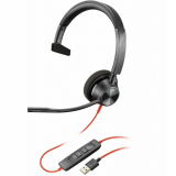 Casti HP Poly Blackwire 3315 Microsoft Teams Certified USB-A Headset 76J13AA