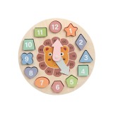 CEAS EDUCATIV DIN LEMN CU FORME GEOMETRI