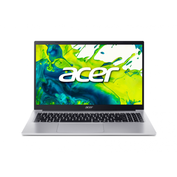 Laptop Acer Aspire Lite 15 AL15-33P-38GK, Intel Core N355, 15.6 inch, RAM 16GB, SSD 512GB, Intel Graphics, No OS, Light Silver NX.DDPEX.001
