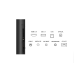 Televizor Qled TV 4K 85(216cm) 120Hz TCL 85T8B ( 