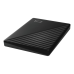 Western Digital MY PASSPORT 4TB BLACK/2.5IN USB 3.0 WDBPKJ0040BBK-WESN