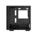 CARCASA DeepCool CH360, Mini Tower, ATX, fara sursa, 3xfan, USB 3.2 gen 1 x 1, USB 2.0 x 2, audio, PSU shroud, 4 sloturi expansiune, iluminare ARGB, negru, R-CH360-BKAPE3-G-1 (timbru verde 0.24lei 