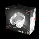 Casti cu microfon Trust GXT 322W Carus Gaming Headset - snow camo  Specifications General Height of main product (in mm) 210 mm Width of main product (in mm) 215 mm Depth of main product (in mm) 110 mm Total weight 325 g  Connectivity Connection type wire