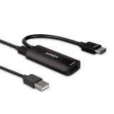 Cablu Lindy HDMI 8K60 to DisplayPort 1.4 Converter LY-38329