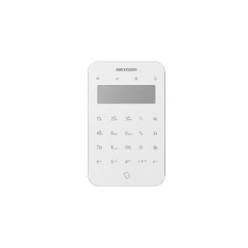 Tastatura Wireless, LCD, AX PRO 868Mhz - HIKVISION DS-PK1-LT-WE  