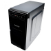 Carcasa Mini Tower Spacer Moon Sursa 450W 4x USB 2.0 2x jack 3.5mm black SPC-MOON