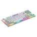 Tastatura mecanica Hator Gravity TKL alb