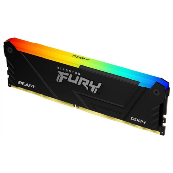 Memorie Kingston 8GB DDR4-3200MT/S CL16/DIMM FURY BEAST RGB KF432C16BB2A/8