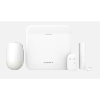 Kit sistem de alarma AX PRO Wireless (868Mhz), LAN + Wi-Fi + GPRS - HIKVISION DS-PWA64-Kit-WE  