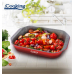 Heinner TAVA INALTA ALUMINIU 39.5x26CM, RED LINE HR-ZJH-39RL