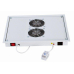 TRITON PANOU VENTILATIE 2X TERMOST GRI RAC-CH-X03-X3