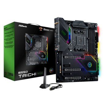 Placa baza AsRock B550 Taichi Razer Edition AM4  