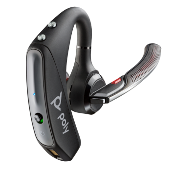Casti HP Poly Voyager 5200 USB-A Bluetooth Headset +BT700 dongle 7K2F3AA