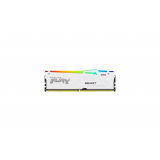 Memorie Kingston 64GB DDR5-6000MT/S CL40 DIMM/(KIT OF 2) BEAST WHITE RGB XMP KF560C40BWAK2-64