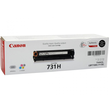Cartus Toner Canon CRG-731HBK Black High Capacity 2400 Pagini for LBP7100C, LBP7110C CR6273B002AA