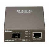 Switch D-LINK 1000BASET TO SFP MEDIA CONVERTER DMC-G01LC
