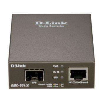 SFP Media Converter D-LINK DMC-G01LC/E