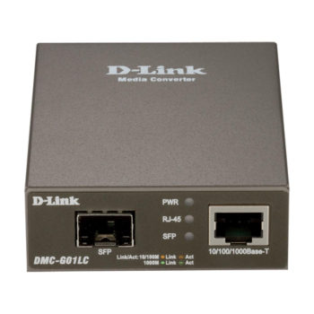 Switch SFP Media Converter D-LINK DMC-G01LC/E 