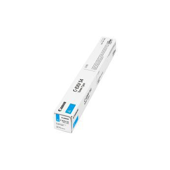 CANON CEXV54C CYAN TONER CARTRIDGE CF1395C002AA