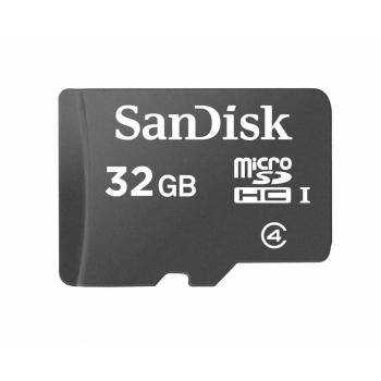 Card memorie SanDisk SD CARD MICRO 32GB SDHC/CARD ONLY SDSDQM-032G-B35