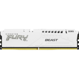Memorie Kingston 16GB DDR5 6000MT/S CL30 DIMM/FURY BEAST WHITE EXPO KF560C30BWE-16 Memorie Kingston 16GB DDR5 6000MT/S CL30 DIMM/FURY BEAST WHITE EXPO KF560C30BWE-16