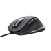 Mouse Trust Fyda cu fir 5000 DPI, negru TR-24728