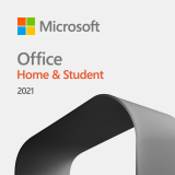 Microsoft LIC FPP OFFICE 2021 HOME AND STUDENT ESD 79G-05339