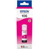 INK BOTTLE MAGENTA 106 70ML/ECOTANK C13T00R340 EPSON