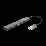 USB Hub Trust Halyx 4xUSB 2.0, alm TR-23786
