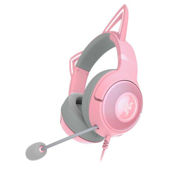 Casti Razer Kraken Kitty V2 - Quartz Ed RZ04-04730200-R3M1