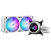 Cooler procesor CPU Cooler Asus ROG S LC III240 ARGB WHI ROG STRIX LC III 240 ARGB WHT