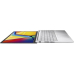 Laptop ASUS 15.6'' Vivobook 15 X1504VA, FHD, Procesor Intel Core i3-1315U (10M Cache, up to 4.50 GHz), 8GB DDR4, 512GB SSD, Intel UHD, No OS, Cool Silver X1504VA-BQ2528
