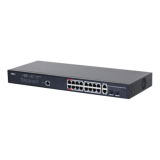 DAHUA SWITCH 18P MNG GB 16POE 130W PFS4218-16GT-130   