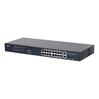 DAHUA SWITCH 18P MNG GB 16POE 130W PFS4218-16GT-130   