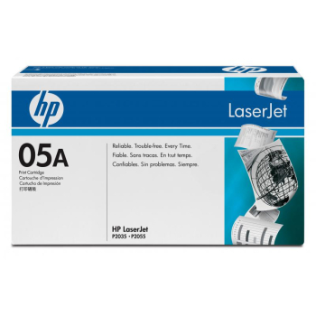 Cartus Toner HP Nr. 05A Black 2300 Pagini for LaserJet P2035, P2055, P2055D, P2055DN, P2055DN CE505A