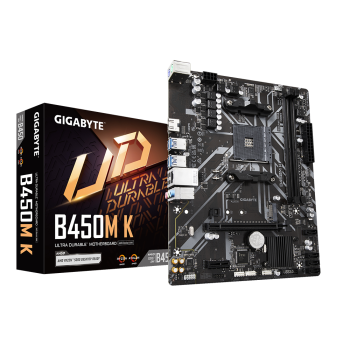 Placa baza MB Gigabyte B450M K DDR4 AM4 