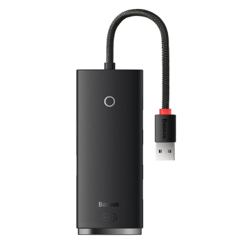Hub extern Baseus Lite 1m, negru WKQX030101