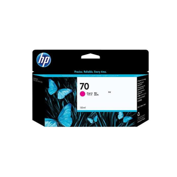 Cartus Cerneala HP Nr. 70 Magenta Vivera Ink 130 ml for Designjet Z2100 24', Designjet Z2100 44' Q6677A, Designjet Z2100 44' Q6677C, Designjet Z3200 24' C9453A