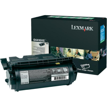 Lexmark RET. PROGR. TONER CARTR. BLACK/32K PGS F/ T644 64416XE
