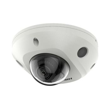 Hikvision CAMERA MINI DOME IP 4MP 2.8MM 30M MIC DS-2CD2543G2-IWS2   