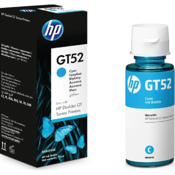 HP M0H54AE CYAN INKJET BOTTLE GT52 HP M0H54AE CYAN INKJET BOTTLE GT52