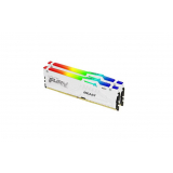 Memorie Kingston 64GB DDR5-5600MT/S CL36 DIMM/(KIT OF 2) BEAST WHITE RGB EXPO KF556C36BWEAK2-64
