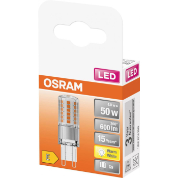 LEDPIN50 CL 4,8W/827 230V G9 FS1 OSRAM 000004058075432451