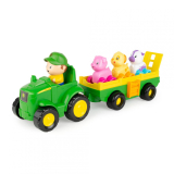 TOMY TRACTORAS CU REMORCA,ANIMALUTE SI SUNETE T47276