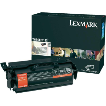 Lexmark CORPORATE TONER CARTRIDGE/25K PGS F/ T65X T650H31E