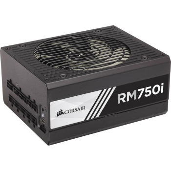 Sursa Modulara Corsair RM750i 750W 4x PCI-E 8x SATA 7x Molex 2x Floppy PFC Activ SCP, OCP, OVP Certificare 80+ Gold CP-9020082-EU