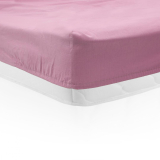 Heinner CEARCEAF PAT CU ELASTIC 90X200 CM ROZ HR-SHEET90-PNK
